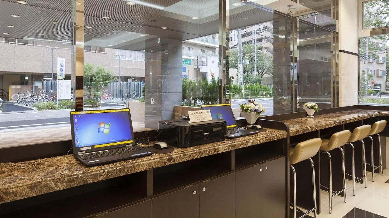 Toyoko Inn Tokyo Seibu Ikebukuro-Sen Higashi-Kurume-Eki Nishi-Guchi 3*,