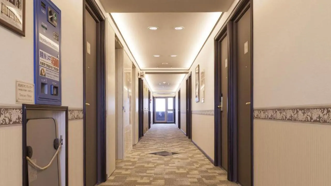 Toyoko Inn Tokyo Seibu Ikebukuro Sen Higashi Kurume Eki Nishi Guchi Hotel