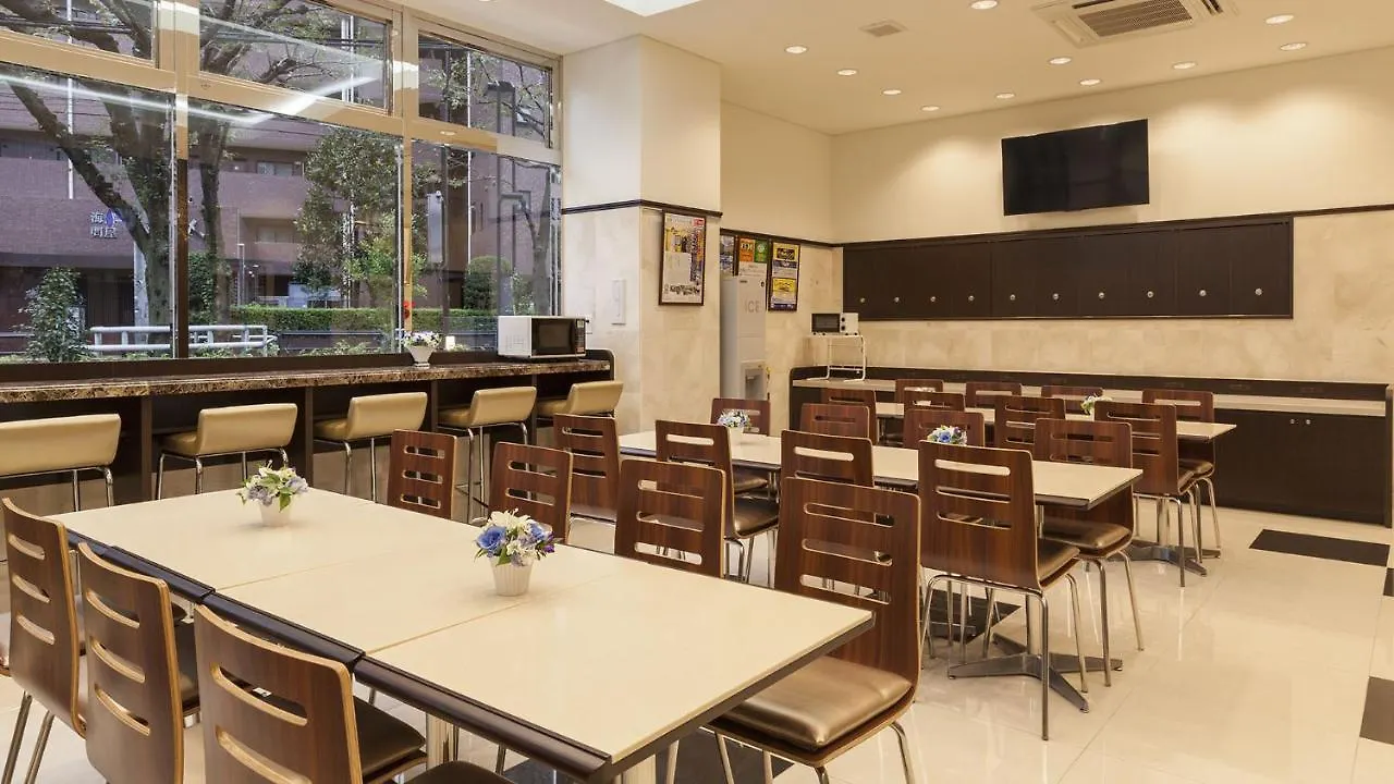 Toyoko Inn Tokyo Seibu Ikebukuro Sen Higashi Kurume Eki Nishi Guchi
