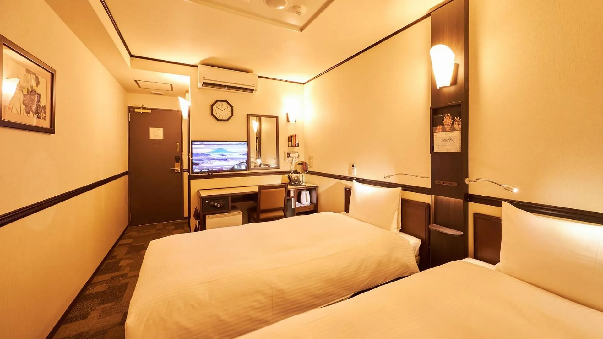 *** Hotel Toyoko Inn Tokyo Seibu Ikebukuro Sen Higashi Kurume Eki Nishi Guchi Japonsko