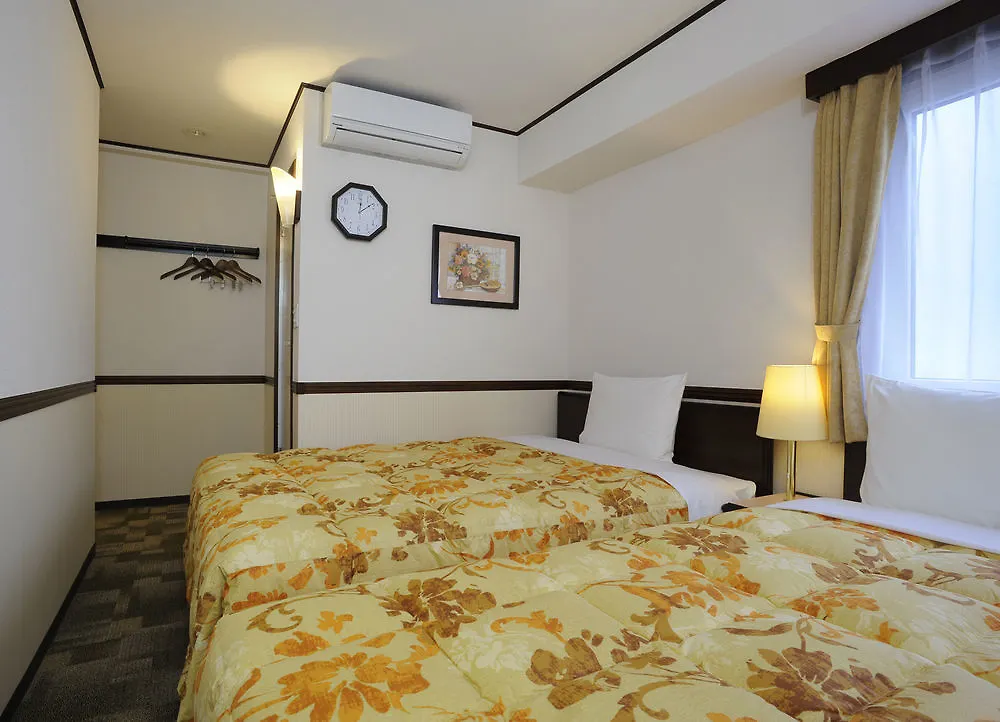 Toyoko Inn Tokyo Seibu Ikebukuro Sen Higashi Kurume Eki Nishi Guchi 3*,  Japonsko