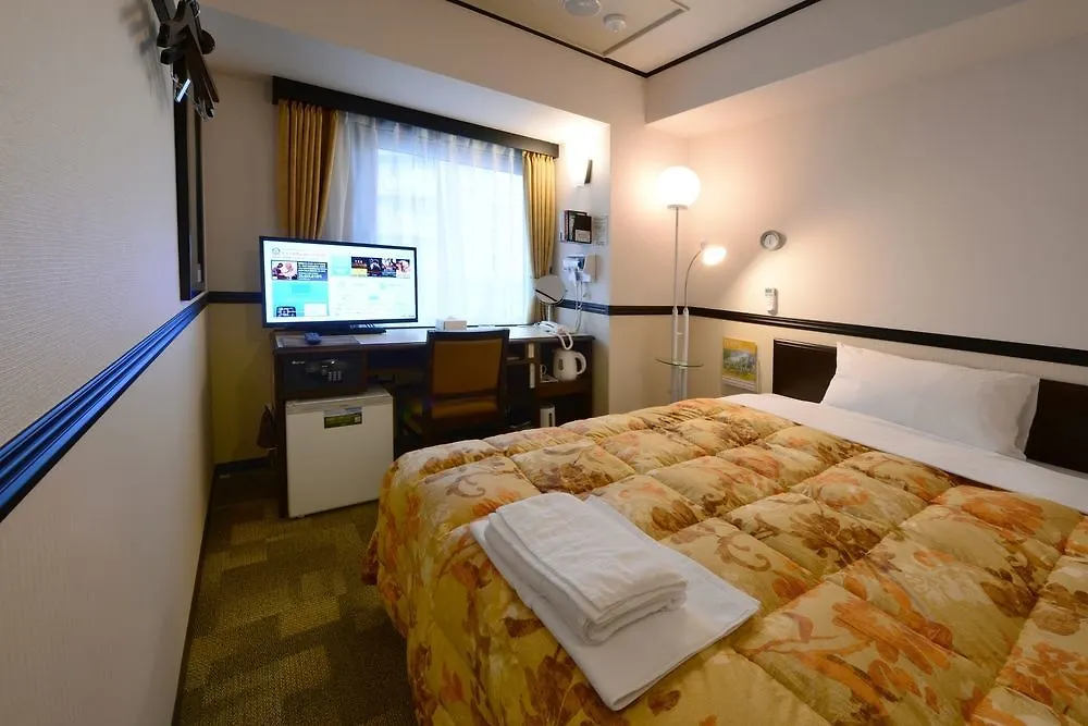 *** Hotel Toyoko Inn Tokyo Seibu Ikebukuro Sen Higashi Kurume Eki Nishi Guchi Japonsko