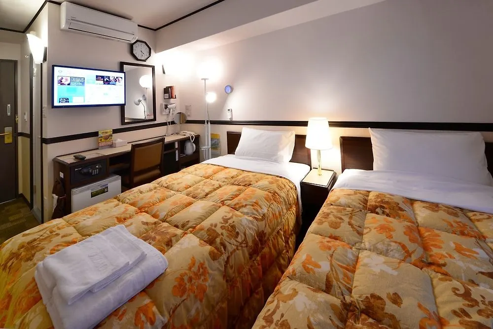 Toyoko Inn Tokyo Seibu Ikebukuro Sen Higashi Kurume Eki Nishi Guchi Hotel